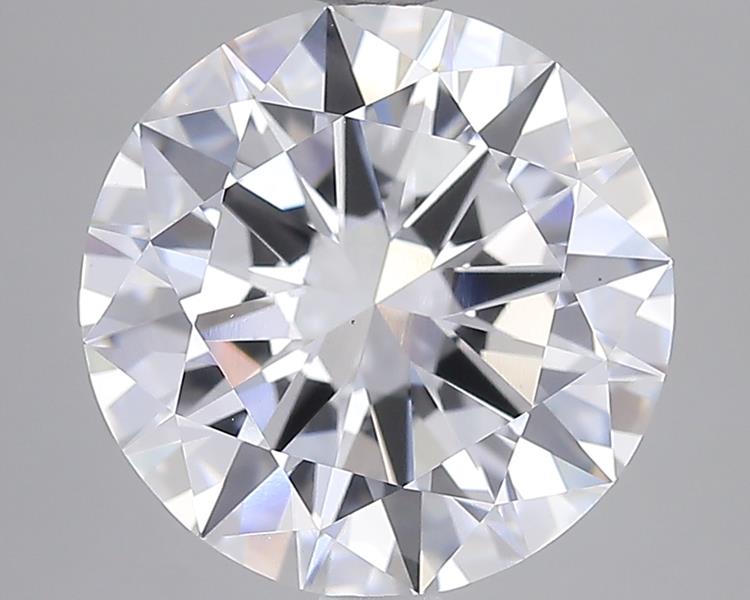 5.01 ct. round Lab Grown Diamond front image