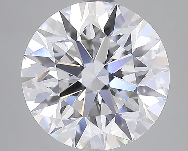 5.00 ct. round Lab Grown Diamond front image