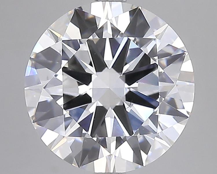 6.50 ct. round Lab Grown Diamond front image
