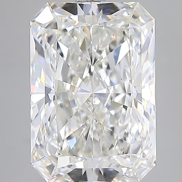 7.03 ct. radiant Lab Grown Diamond front image