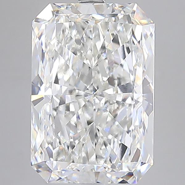 9.50 ct. radiant Lab Grown Diamond front image