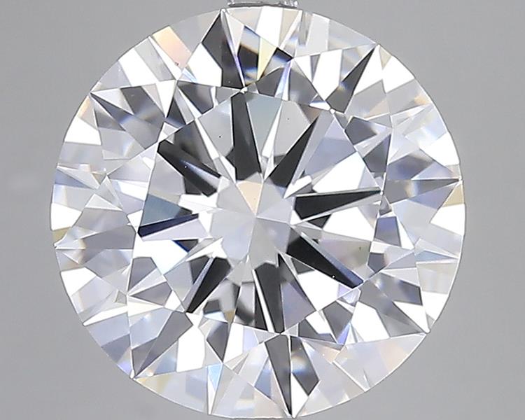 8.68 ct. round Lab Grown Diamond front image