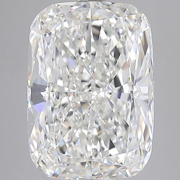 8.02 ct. cushion Lab Grown Diamond front image