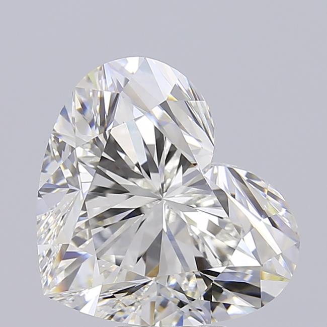 8.01 ct. heart Lab Grown Diamond front image