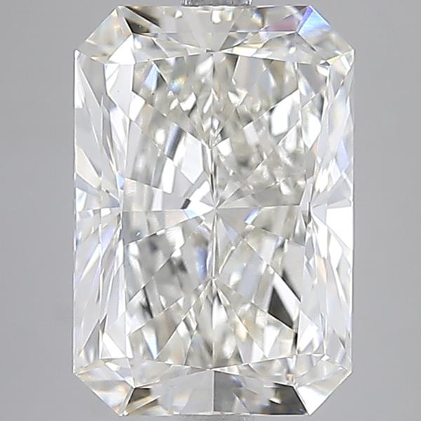 6.00 ct. radiant Lab Grown Diamond front image