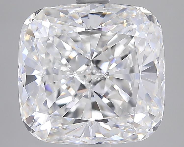 5.01 ct. cushion Lab Grown Diamond front image