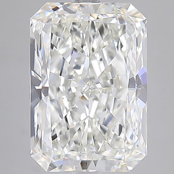 5.85 ct. radiant Lab Grown Diamond front image