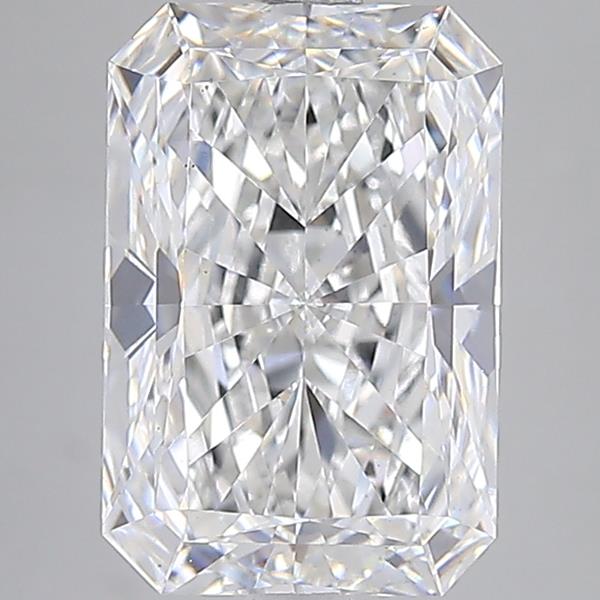5.01 ct. radiant Lab Grown Diamond front image