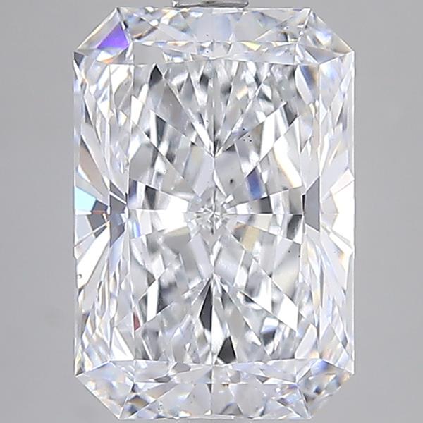 5.09 ct. radiant Lab Grown Diamond front image