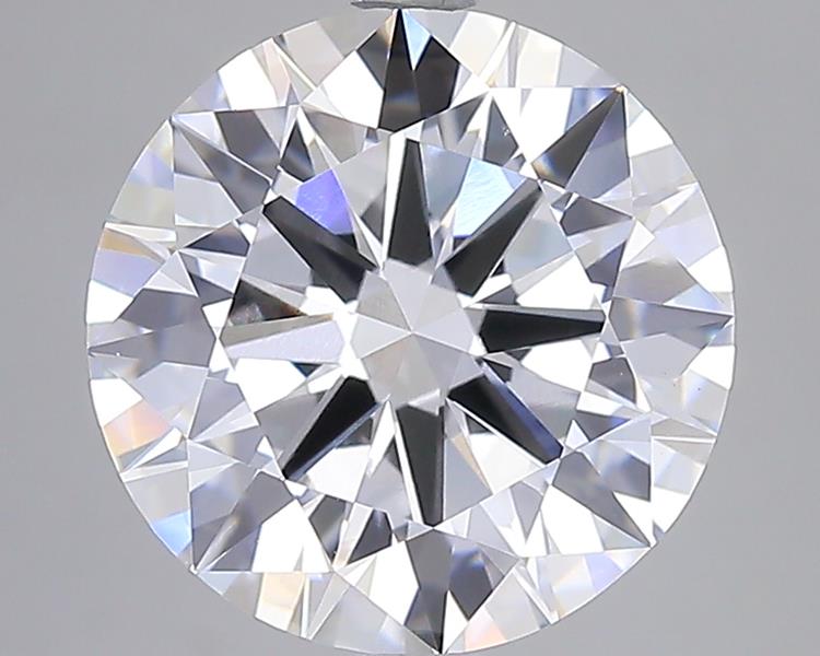 5.90 ct. round Lab Grown Diamond front image