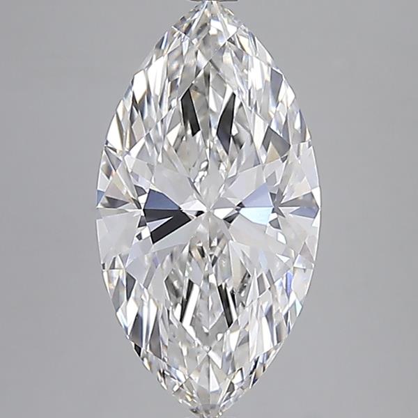 5.79 ct. marquise Lab Grown Diamond front image