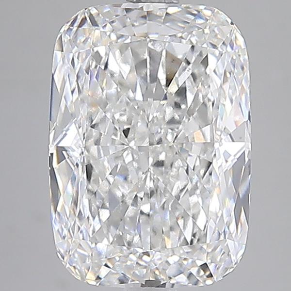 5.43 ct. cushion Lab Grown Diamond front image