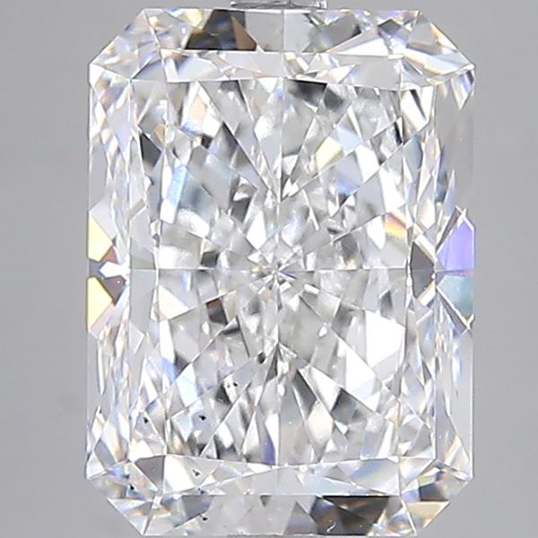 6.05 ct. radiant Lab Grown Diamond front image
