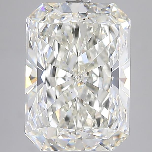 6.07 ct. radiant Lab Grown Diamond front image