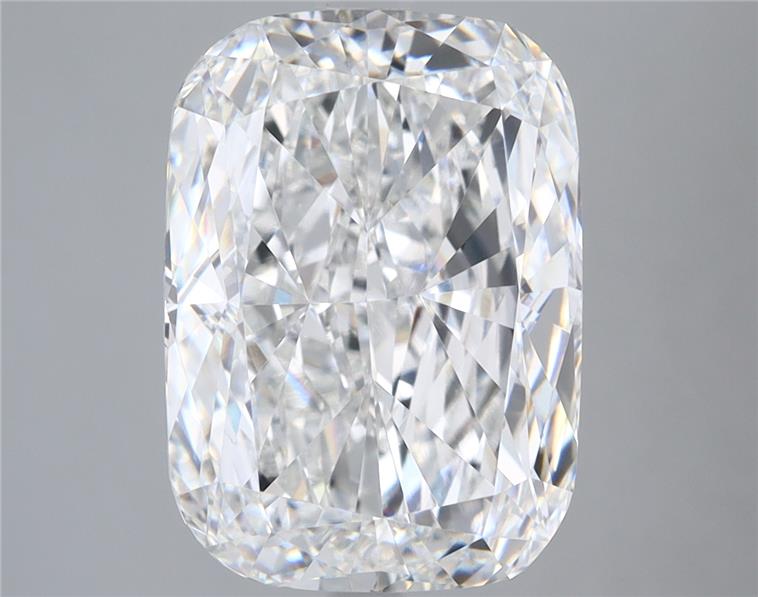 6.56 ct. cushion Lab Grown Diamond front image
