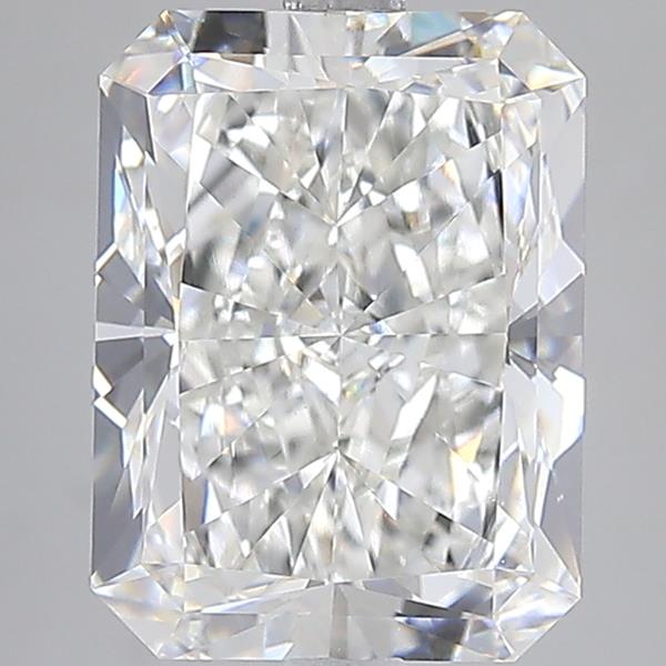 6.00 ct. radiant Lab Grown Diamond front image