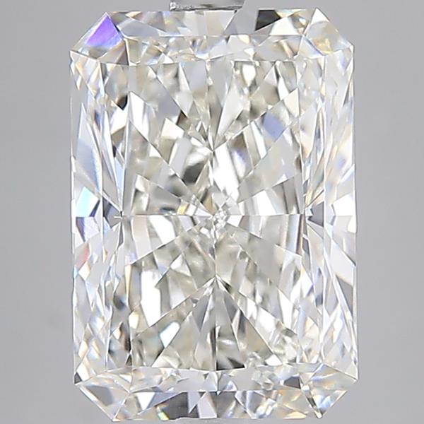 6.03 ct. radiant Lab Grown Diamond front image