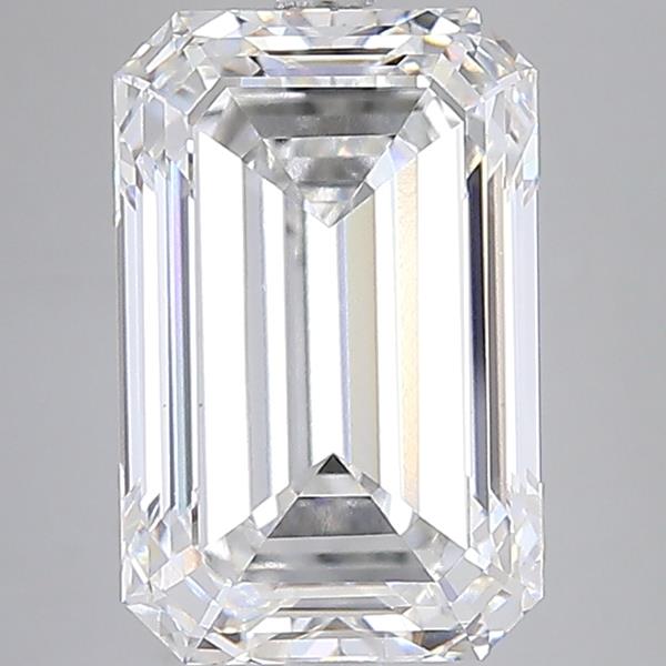 10.03 ct. emerald Lab Grown Diamond front image
