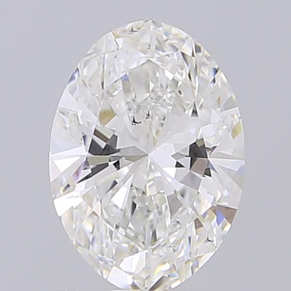 1.51 ct. oval Lab Grown Diamond front image