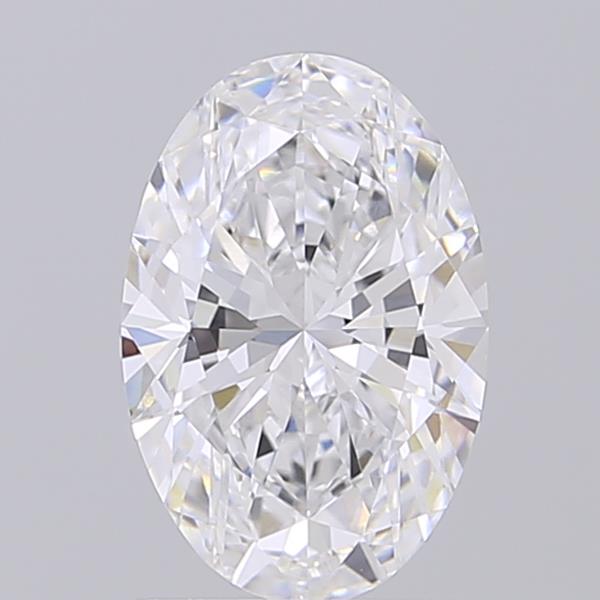 1.59 ct. oval Lab Grown Diamond front image