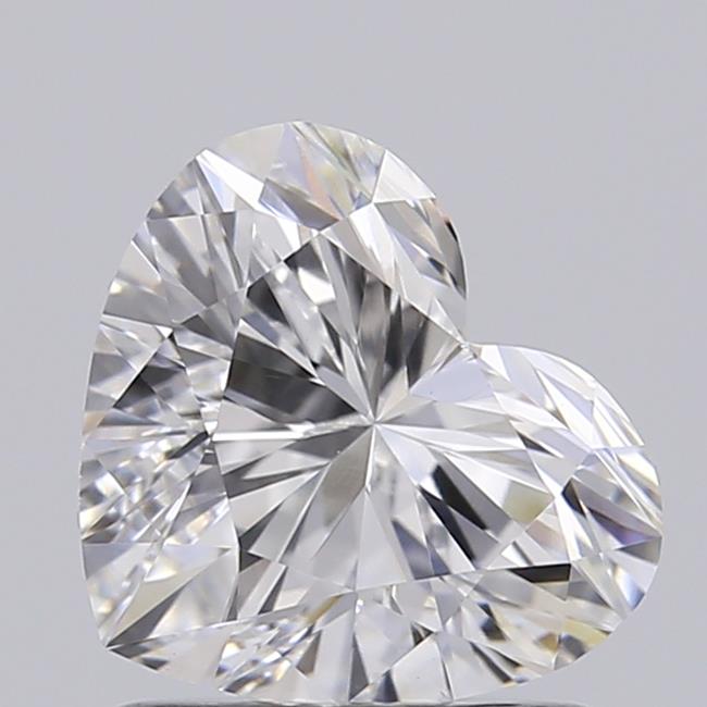 1.08 ct. heart Lab Grown Diamond front image