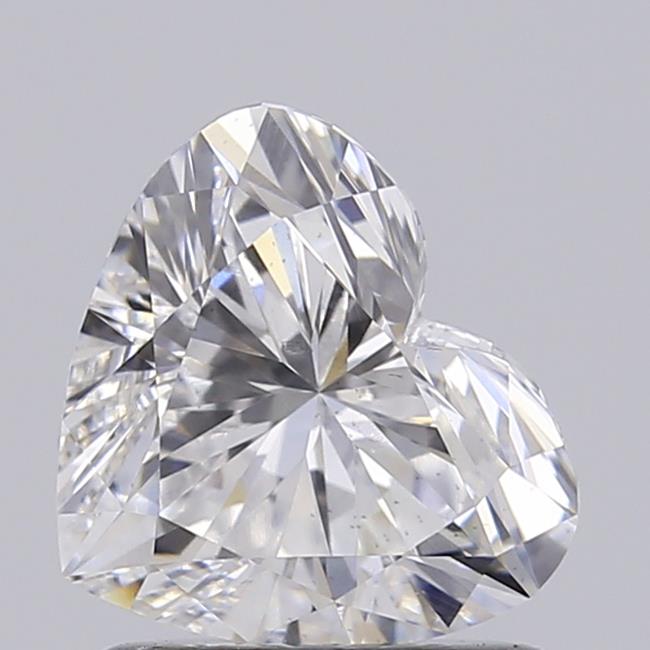 1.05 ct. heart Lab Grown Diamond front image