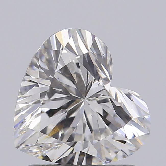 1.09 ct. heart Lab Grown Diamond front image