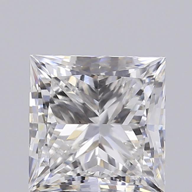 1.00 ct. princess Lab Grown Diamond front image