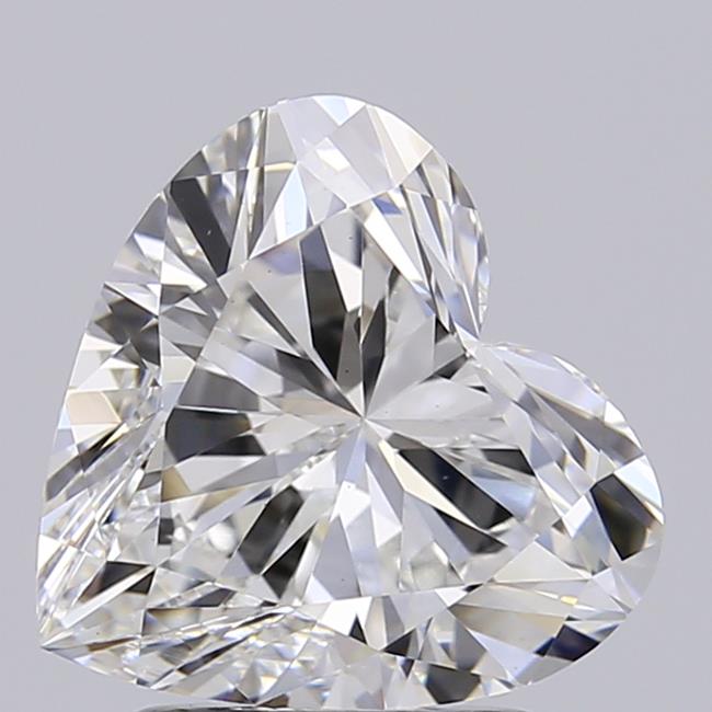 2.03 ct. heart Lab Grown Diamond front image