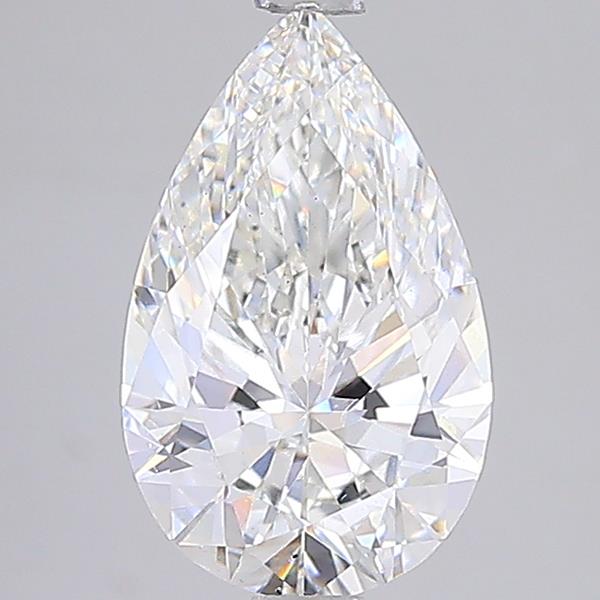 2.66 ct. pear Lab Grown Diamond front image