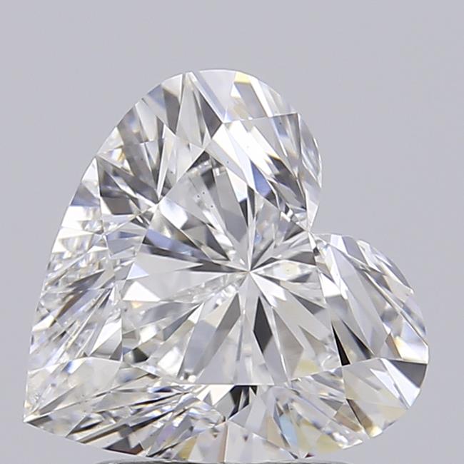 2.04 ct. heart Lab Grown Diamond front image