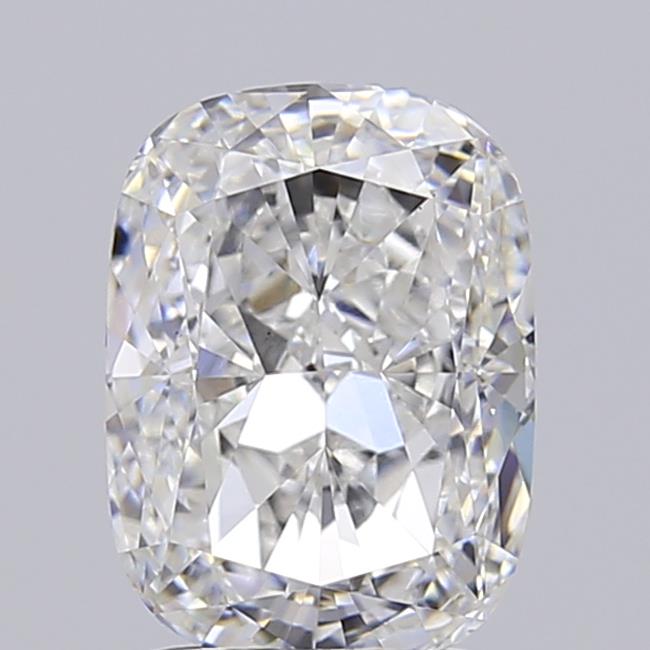 2.50 ct. cushion Lab Grown Diamond front image