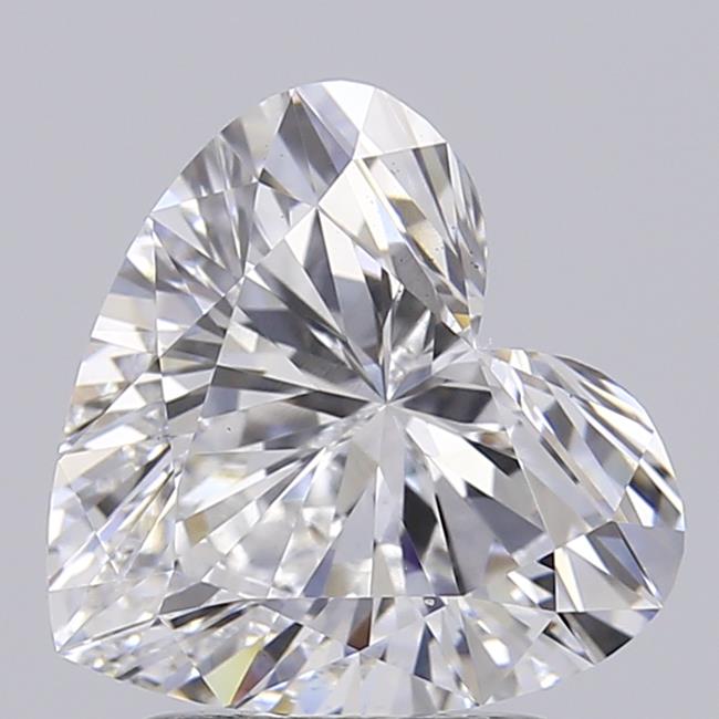 2.06 ct. heart Lab Grown Diamond front image
