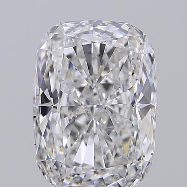 2.09 ct. cushion Lab Grown Diamond front image