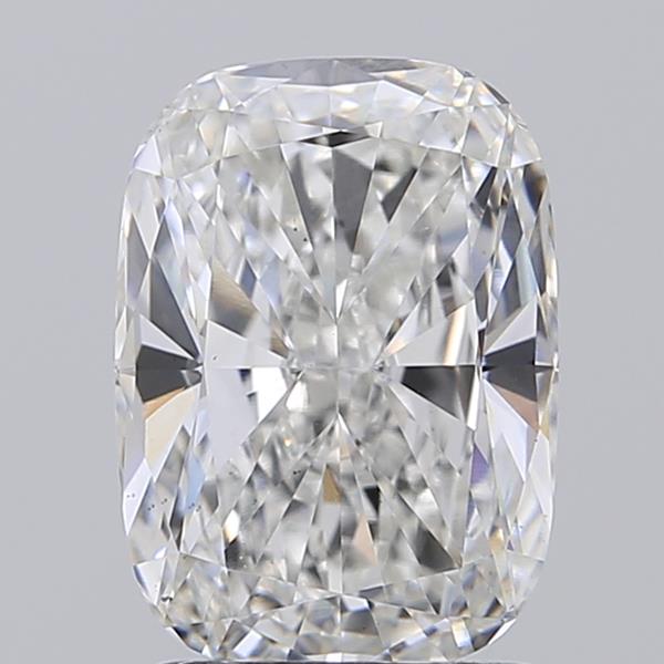 2.02 ct. cushion Lab Grown Diamond front image