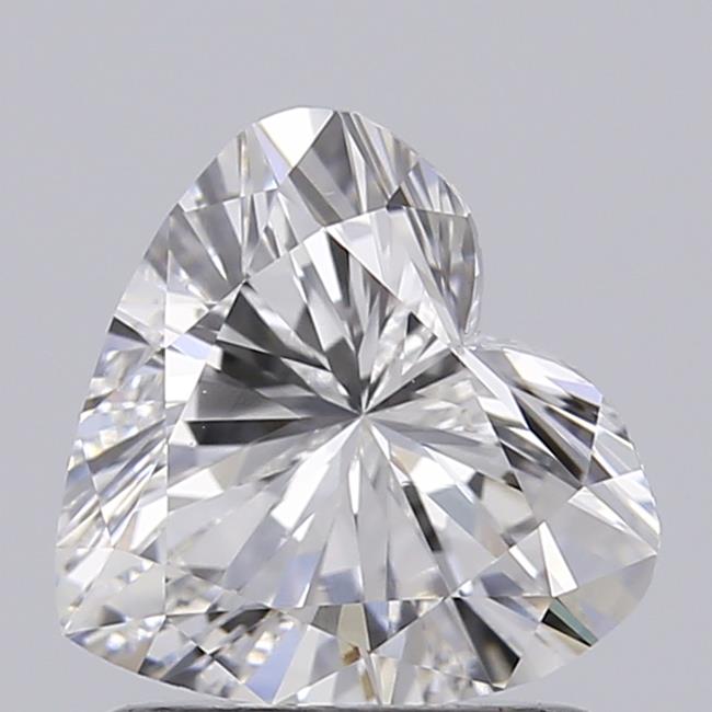 1.09 ct. heart Lab Grown Diamond front image