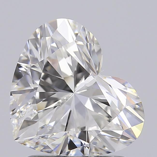 1.54 ct. heart Lab Grown Diamond front image