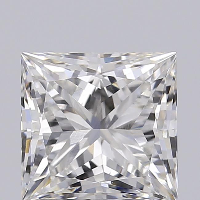 1.05 ct. princess Lab Grown Diamond front image