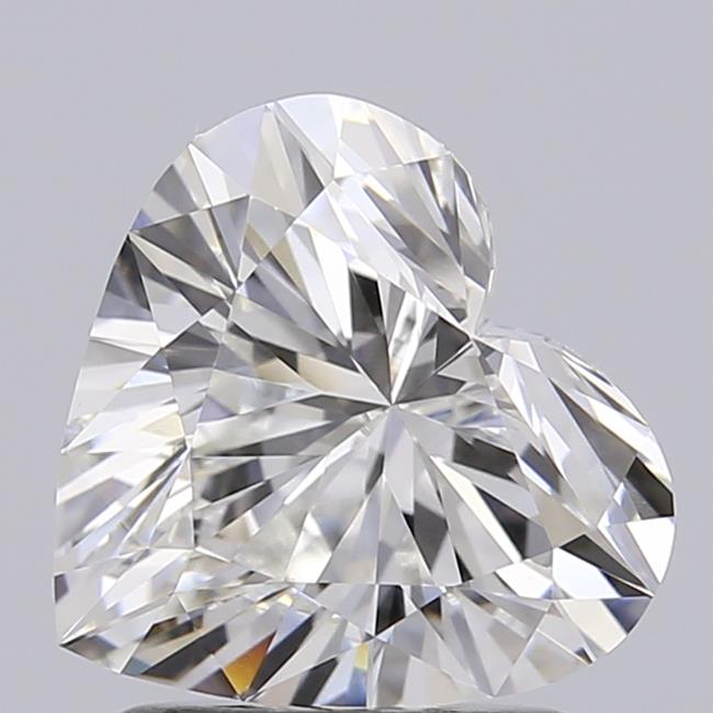 1.51 ct. heart Lab Grown Diamond front image