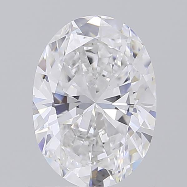 1.00 ct. oval Lab Grown Diamond front image