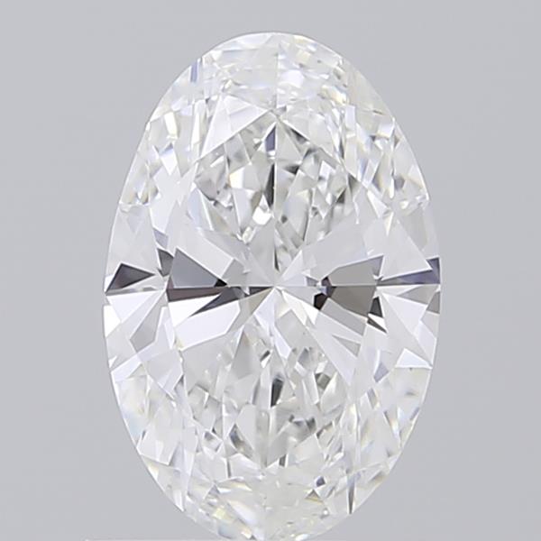 1.05 ct. oval Lab Grown Diamond front image