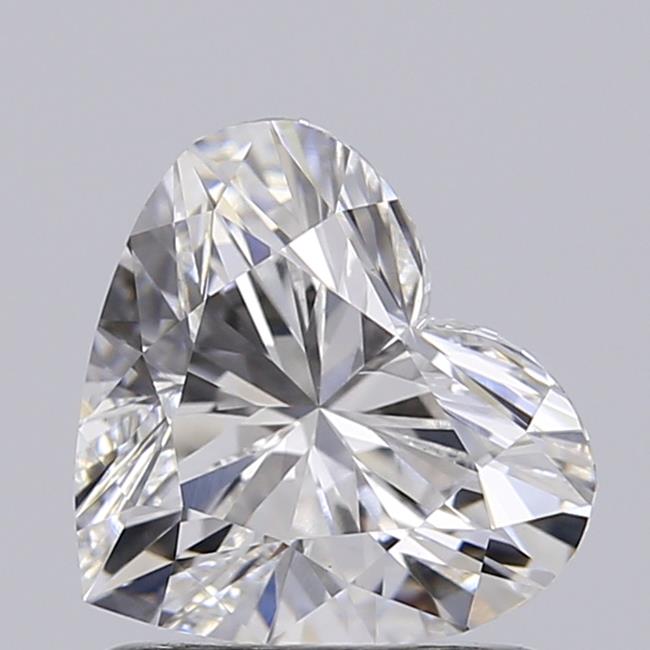 1.07 ct. heart Lab Grown Diamond front image