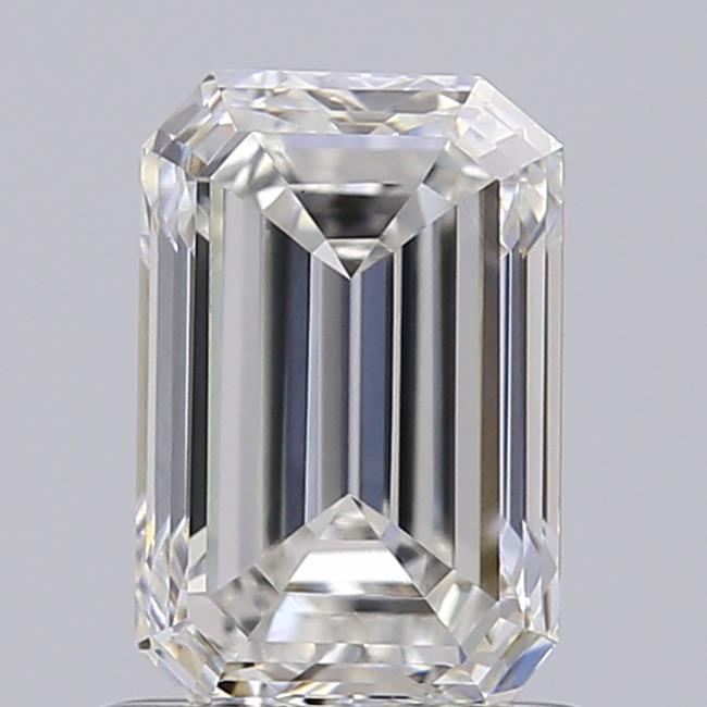 1.01 ct. emerald Lab Grown Diamond front image