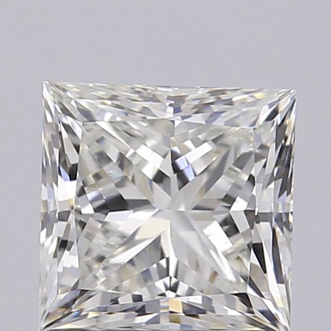 1.05 ct. princess Lab Grown Diamond front image