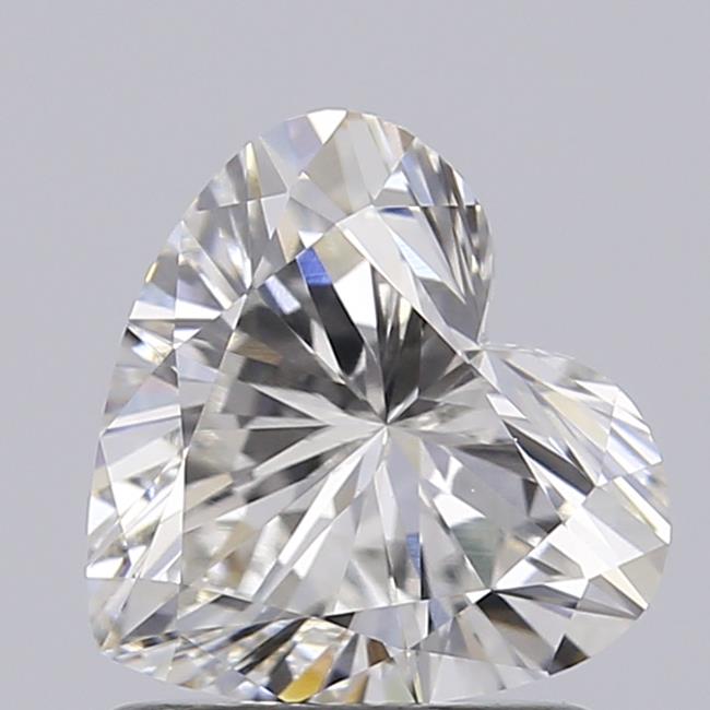 1.04 ct. heart Lab Grown Diamond front image