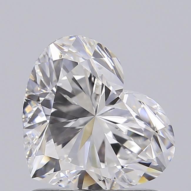 1.08 ct. heart Lab Grown Diamond front image