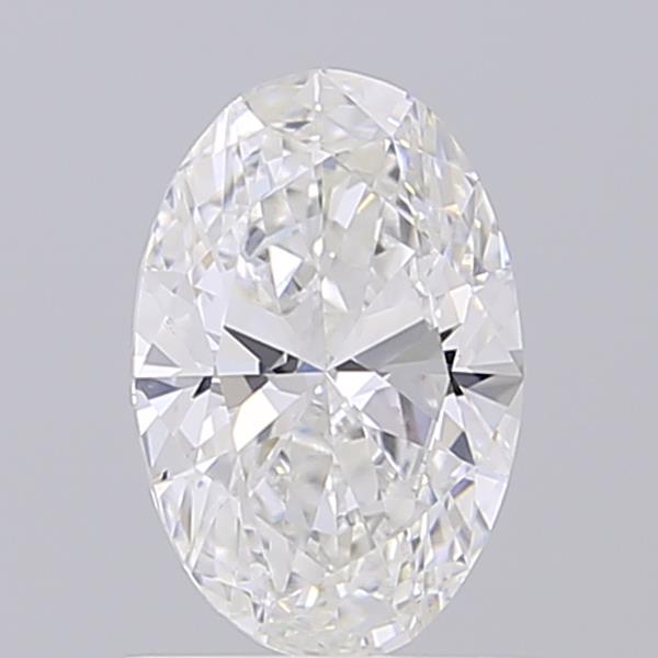1.06 ct. oval Lab Grown Diamond front image