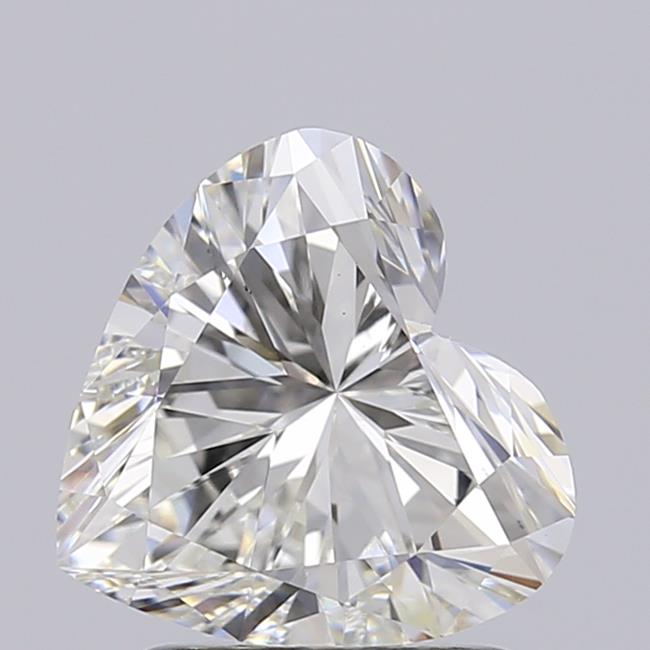1.53 ct. heart Lab Grown Diamond front image
