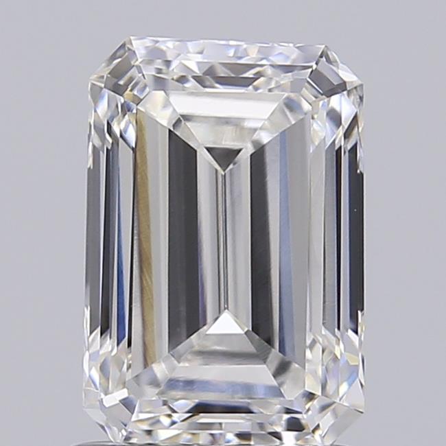 1.30 ct. emerald Lab Grown Diamond front image