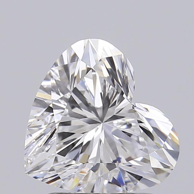 1.59 ct. heart Lab Grown Diamond front image